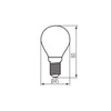 LED žárovka E14 Edison G45 6W = 60W 806lm 4000K Neutral Clear XLED Filament Kanlux