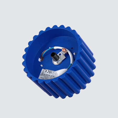 Svítidlo pro povrchovou montáž GX53 Aluminium Blue Ultramarine Aura Deep Space SL.1812 Sollux