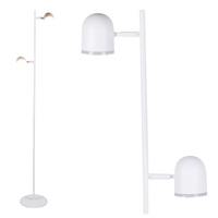 Stojací lampa 7W 2x LED RAWI bílá 3000K GOLDLUX (Polux)