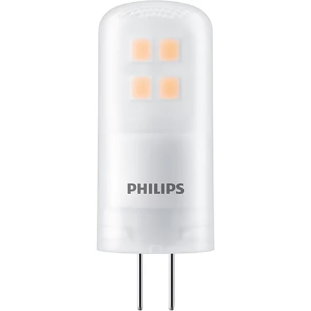 LED žárovka G4 Capsule 2,1W = 20W 210lm 2700K Warm 12V Dimmable Philips