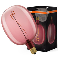 E27 BALLON LED dekorativní žárovka 4.5W = 15W 220lm 1600K Teplá bílá 320° vlákno stmívatelné OSRAM Vintage 1906