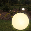 Zahradní lampa Sphere Outdoor E27 White IP65 Argento Sanico Goldlux