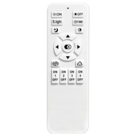 Stropní svítidlo LED Lustr 126W CCT GALAXIS HYDRA Black + Ovladač dálkové ovládání