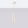 Stropní závěsné svítidlo Tuba Spot 3x GU10 Beige Lagos Ocean Green SL.1482 Sollux
