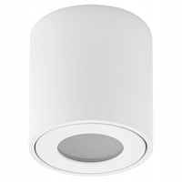 Halogenový reflektorový bodový reflektor GU10 IP54 s povrchovou montáží kulatý bílý Masterled