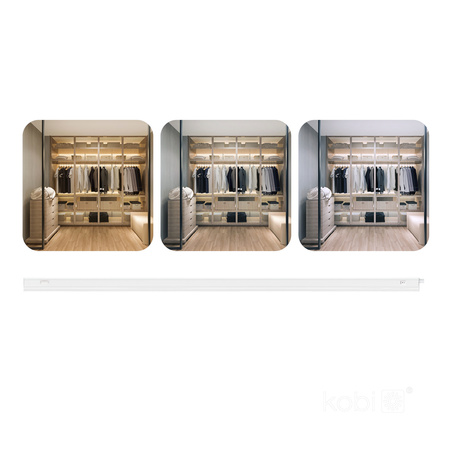 LED svítidlo pod nábytek 12W 1200lm CCT White Kobi