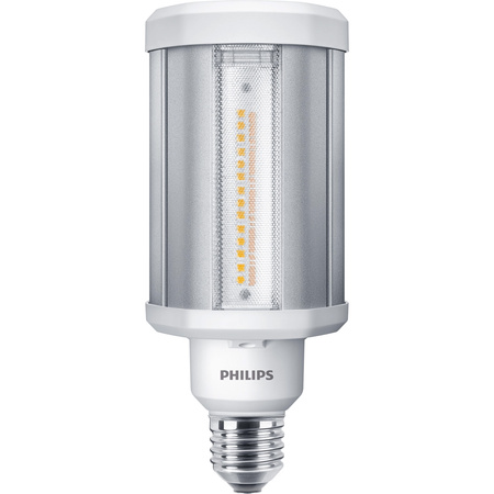 LED žárovka E27 28W 4000lm 4000K neutrální bílá IP65 pro pouliční lampy EM/AC MASTER HLP SON Philips