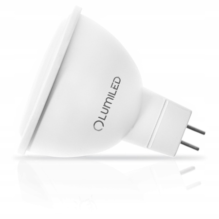 10x Žárovka LED GU5.3, MR16 8W = 80W 720lm 4000K Neutrální bílá 120° LUMILED