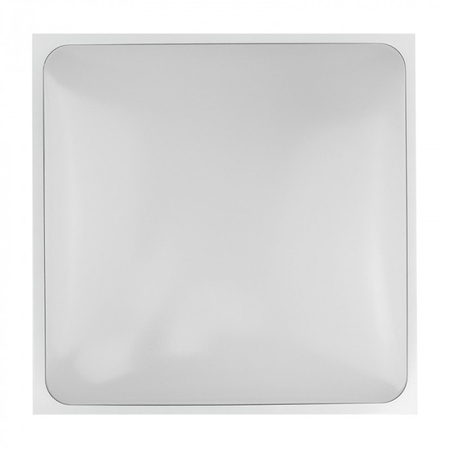 Plafond LED světlo pro povrchovou montáž 2x E27 White Square Ecolight
