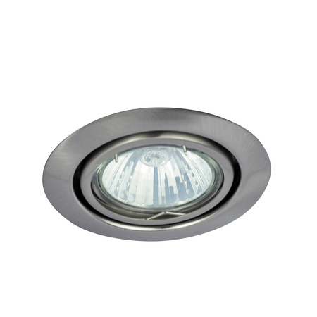 SPOT GU 5.3 Chrome Classic Spot relight Svítidlo Rabalux pro vestavbu do zdi