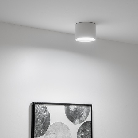 Povrchové svítidlo HALOGEN SUNLA Tuba Gx53 LED Spot Wall lamp Cylinder White LUMILED