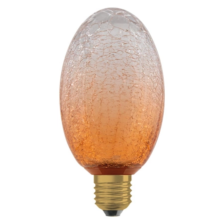 LED žárovka E27 Oval Frost 3,5W 300lm 2700K Warm Decorative Orange Osram