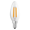 3x LED žárovka B35 Candle E14 2,2W = 40W 470lm 2700K Warm 330° 214lm/W CLASSIC ENERGETIC EFFICIENCY Osram