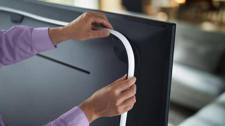 Inteligentní LED 20W CCT RGB 2,5 m 65" Philips Hue Play Gradient Lightstrip Bluetooth Zigbee