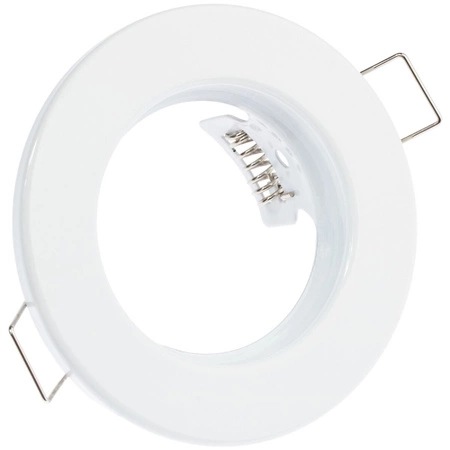 Halogenová Podhledové svítidlo GU10, MR16 Stálá Kulatá Bílý Plech ARDALI LUMILED