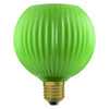 LED žárovka E27 Sphere 3,5W 300lm 2700K Warm Decorative Green Osram