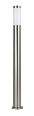Venkovní stojací zahradní lampa POST Inox ST 022-1100 E27 110cm Su-Ma