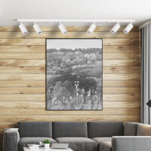 LED PARIS 6 x GU10 White GOLDLUX (Polux) LED stropní/nástěnné světelné pásky