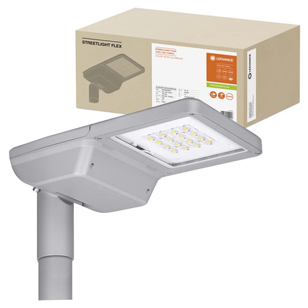 LED pouliční osvětlení Průmyslová silniční svítidla 13W 1780lm 4000K IP66 Bílé pouliční osvětlení Flex Ledvance
