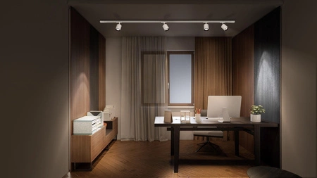 LED pásové světlo 8W SMART+ WiFi CCT stmívatelné pohyblivé bílé TRACKLIGHT CIRCLE LEDVANCE