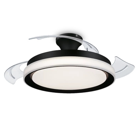 Stropní svítidlo LED Plafond 28+35W 4500lm 2700-5500K Black Bliss Philips