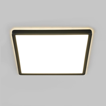 Plafond LED stropní svítidlo pro povrchovou montáž 22W 2900lm 4000K neutrální bílá Black Videx