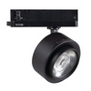 Projekční kolejnicová LED COB lampa 18W 1750lm 3000K Warm CRI90 45° Black BTL KANLUX