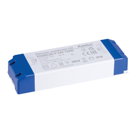 Elektronický zdroj konstantního napětí POWELED pro 24V 150W pásky KANLUX