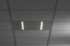 LED panelové kancelářské stropní svítidlo 33W 4000lm 4000K neutrální stmívatelné podhledové bílé 62x62cm UGR16 IndiviLED® Ledvance