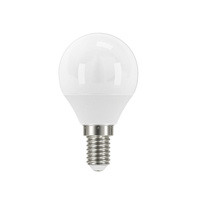 LED žárovka IQ-LED KULKA E14 G45 4,2W 470lm 4000K Neutral KANLUX