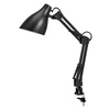 Stolní lampa Stolní svítidlo Stojanový klip Nastavitelný E27 Černý USB-C Kancelářská linka Ledvance