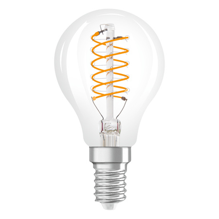 Dekorativní LED žárovka A45 E14 4,8W = 40W 470lm 2700K Warm 320° Filament Dimmable Vintage 1906 Osram
