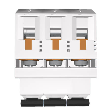 Nadproudový jistič Omezovač výkonu Třífázová instalace 6 3p B20 20A Ochrana proti přetížení ETIMAT