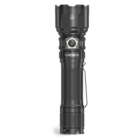 LED přenosná taktická svítilna 20 W 3600 lm 5000 K vyhledávací světlo 8 provozních režimů VLF-A376 Videx