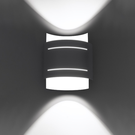 LED nástěnné svítidlo HESTIA G9 Nástěnné svítidlo Top Down White SOLLUX