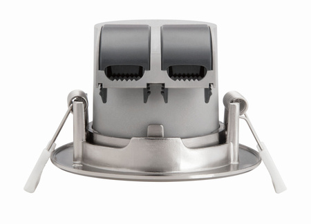 LED SPARKLE 5,5W 2700K Stmívatelné kulaté saténové svítidlo pro zápustnou montáž PHILIPS