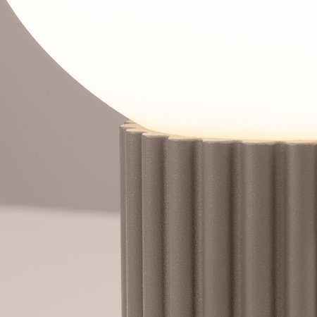 Stolní stolní lampa G9 Round Beige Modern Matte Halo Sollux