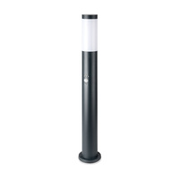 Stožár zahradní lampy E27 IP44 s pohybovým senzorem 80CM E27 šedý VT-838 V-TAC