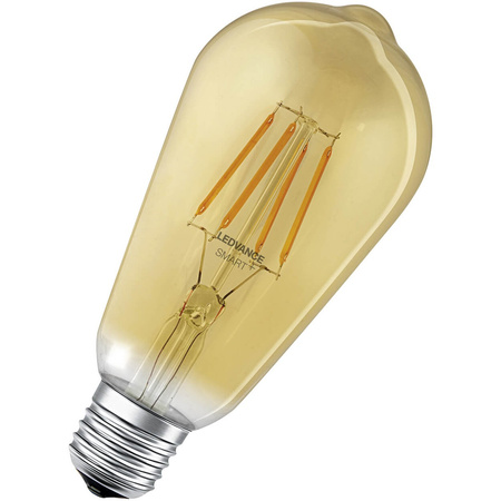 LED žárovka E27 ST64 6W 680lm 2400K Teplá bílá Filament LEDVANCE SMART+ ZigBee Dimmable