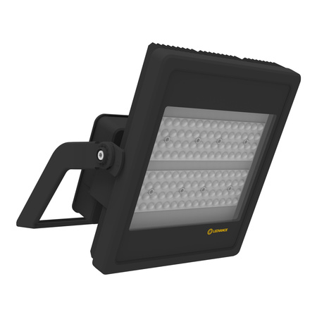 LED reflektor venkovní stmívatelná lampa 300W 33600lm 3000K IP66 Black Floodlight Ledvance