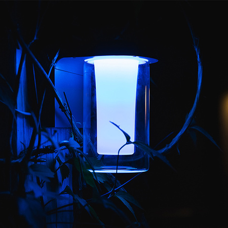 LED fasádní nástěnné svítidlo INTELLIGENT 10W 420 lm Teplá bílá barva světla + RGB SMART + WiFi CASCADE LEDVANCE