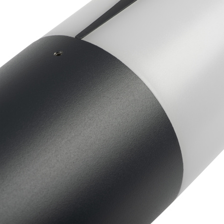 Venkovní sloupová lampa KANLUX E27 IP44 Grunt Graphite PRESO