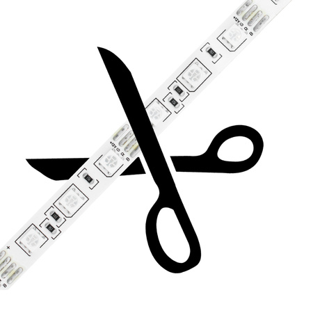 LED pásek 12V, 72W 300LED 5050 RGB 10mm 5m LUMILED