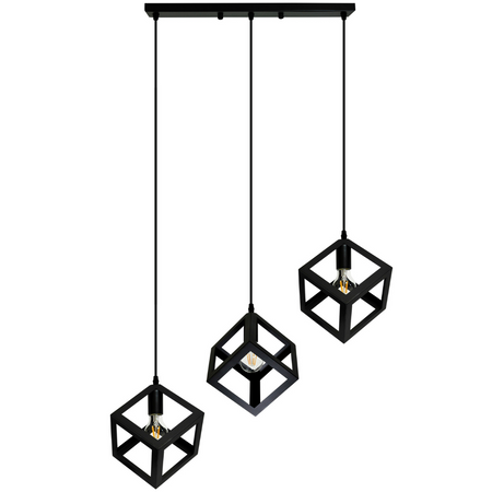 ŠVÉDSKO STROPNÍ ZÁVĚSNÉ SVÍTIDLO 3xE27 GOLDLUX (Polux)