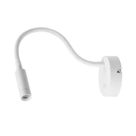 LAGOS WHITE nástěnné svítidlo Moving white Minimalist LED 2449 TK Lighting