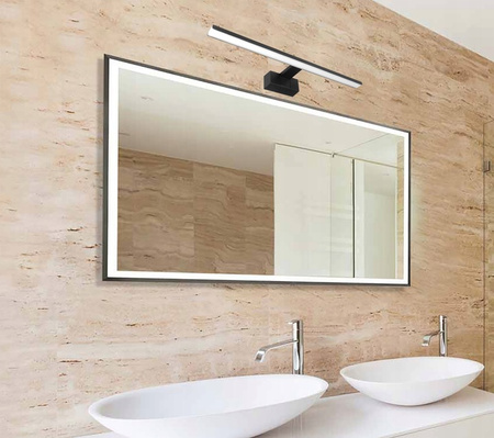 BESTA LED SVÍTIDLO DO KOUPELNY 12W 4000K 50CM IP44 ČERNÁ