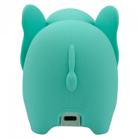 Dětské LED noční světlo 1W 6000K se studeným dobíjením 500mAh tyrkysové MARY'S ALFARDS