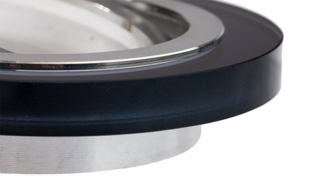 Skleněné Halogenová Podhledové svítidlo GU10, MR16 Nastavitelná Kulatá Černá ARIAN LUMILED