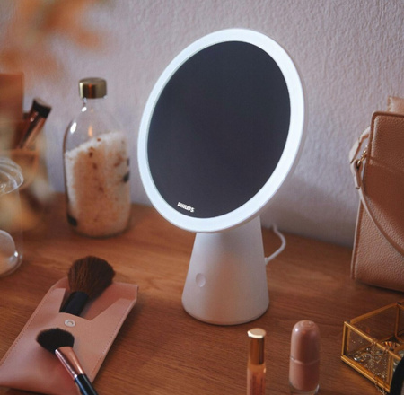 LED 4,5W CCT stmívatelná stolní lampa USB bílá PHILIPS