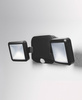 LED reflektor 10W 480lm 4000K IP54 černý s detektorem pohybu LEDVANCE SPOTLIGHT Bateriový Twin